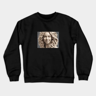 Shakira 3D model Crewneck Sweatshirt